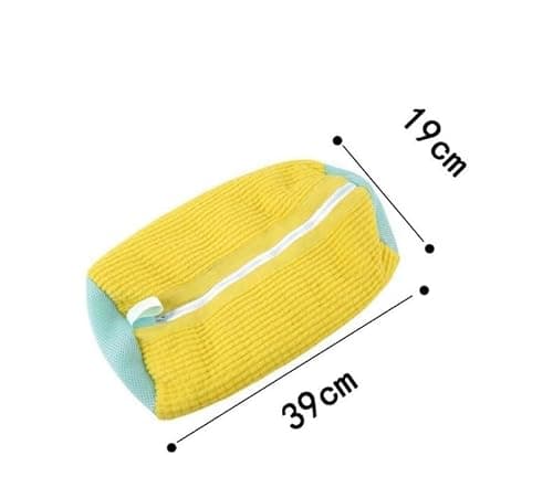 Trainers Wash Bag - Protect Your Trainers & Washing Machine - Durable Wash Bag for Trainers, Shoes & Delicates - Fits Shoe Sizes 7-11 (38-46cm) — view 6
