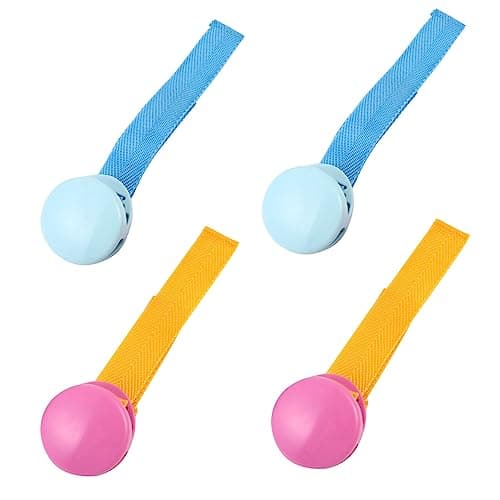 Baby Stroller Blanket Clip 4pcs Portable ABS Polyester Holder