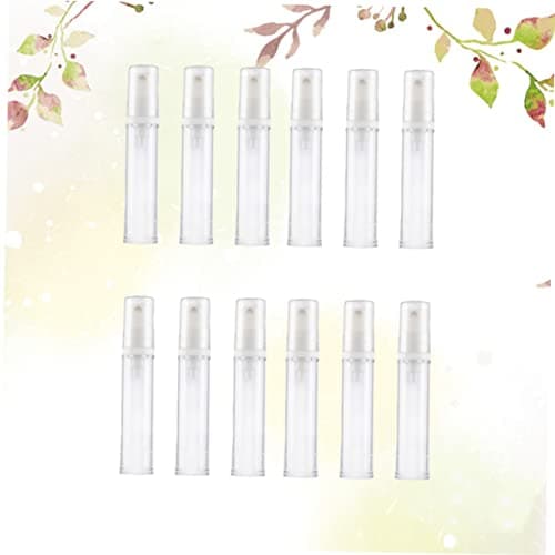 FRCOLOR Fine Spray Bottle Set 12 Pack Sunscreen Sprayer Press Pump Subpackaging Bottle for Travel Camping — view 3