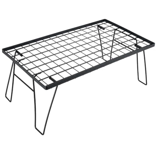 SUNNYNEST Folding Camping Table 60x35x34cm Portable Picnic Side Table
