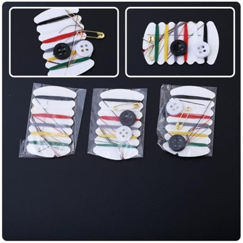 Portable Sewing Kit for DIY Lovers, 150 Sets Wear Resistant Thread — view 5