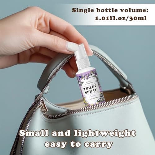 SCENTORINI Toilet Spray Before You Go 3 Pack Bathroom Odor Eliminator — view 6