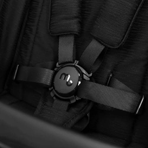 My Babiie MBX7 Autofold Stroller from Birth to 22kg (4 Yrs) - Black — view 3