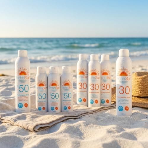 TechniSun Reef-Safe Travel-size SPF 50 Sunscreen 75ml x 3 — view 5