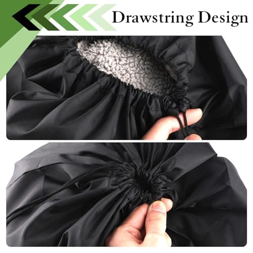 Large Travel Laundry Bag,2 Pack Waterproof Drawstring Bag — view 3