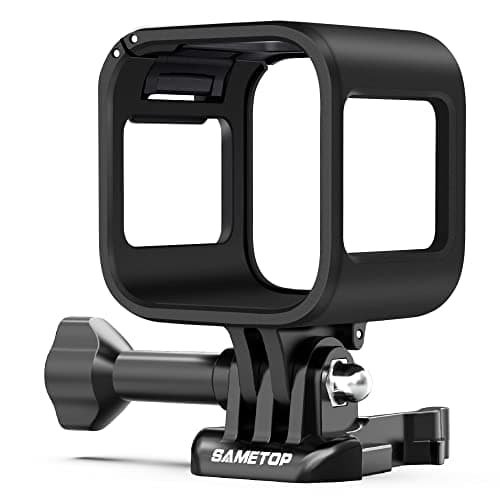 Sametop Case Frame Housing Compatible with GoPro Hero 5 4 Session Cameras — view 2