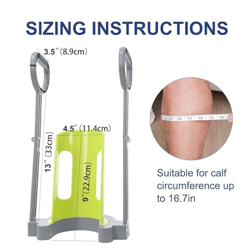 Fanwer Compression Sock Aid Device - Sock Aids for Compression Stocking - Helper Device for Putting on Hosiery - Regular Size 2024 Design — view 3