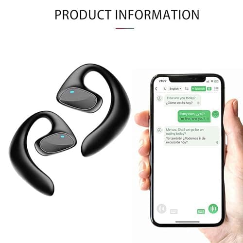 Translation Headphones Two-Way Instant Translating Earphone Device — view 5