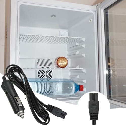 Car Refrigerator Power Cord – Vehicle Cable Plug Connector, Cooler Cable — view 3