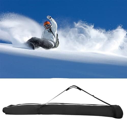 Hangsu Snowboard Bag with Wheels Rolling Padded Wheeled & Ski Waterproof Travel for, Goggles Wheeled Ski — view 6