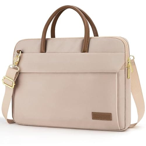 RAINYEAR Laptop Bag for 15.6 Inch Notebook 15-16 Inch Macbook Air/Pro M5