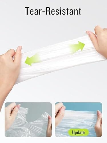 Rain Ponchos Disposable for Men Women, 5 Pcs Clear Family Pack Raincoats with Hood for Disney Travel, Emergency, Outdoors — view 6