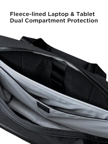 ALPAKA Bravo Brief Multifunctional Urban Briefcase Messenger Bag, Black — view 4