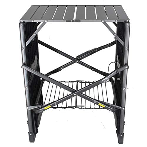 GCI Outdoor Slim-Fold Cook Station Portable Outdoor Folding Table — view 4