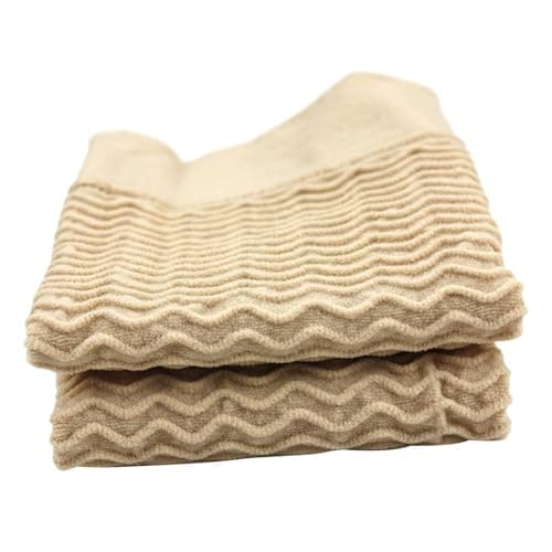 GANAZONO Slim Arm Sleeve 1 Pair Polyester Khaki Compression Upper Arm