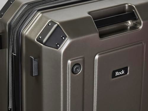 Rock Alpine Large 94/105L Expanding Suitcase - Charcoal — view 5