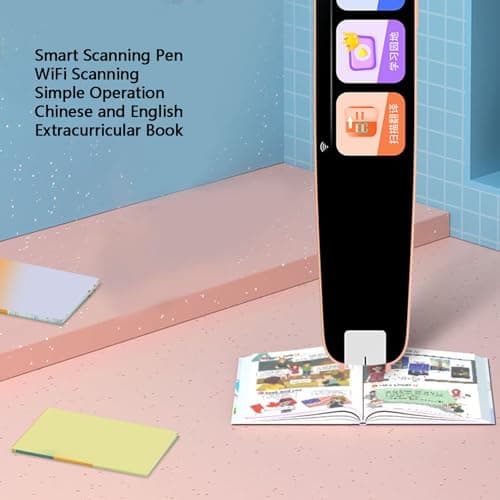 WiFi Scanning Pen, Intelligent Reader Electronic Dictionary Language Translator, Portable Learning Device, Built in Battery for Students English Learning — view 4