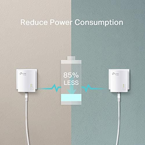 TP-Link TL-PA717 KIT 1-Port Gigabit Powerline Adapter Starter Kit, Speed Up to 1000 Mbps, WiFi Extender Ideal for HD/3D/4K Video Streaming and Online Gaming(for Wired Only), No Configuration Required — view 4