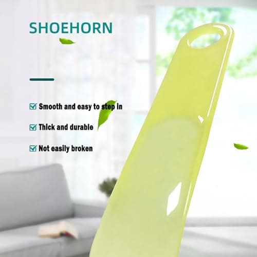 Travel Shoe Horn Horns Chausse Pied for Men Women Seniors, 4 Pack Colorful — view 3