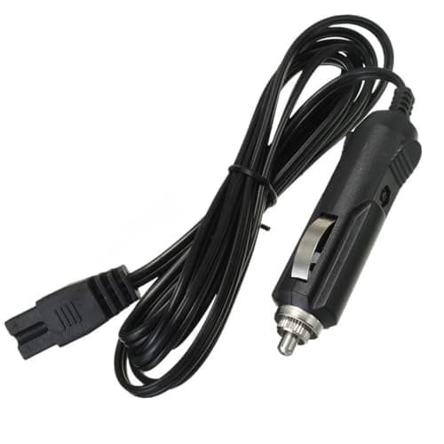 Mini Fridge Power Cord – DC Plug, Portable Cooler Connector Wire | Auto Freezer Line, Car Refrigerator Setup With 12V 24V Compatibility, Power Supply Extension, Travel Cooling Accessory