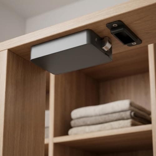 Biometric Cabinet Lock USB Charge 20 Users(English) — view 5