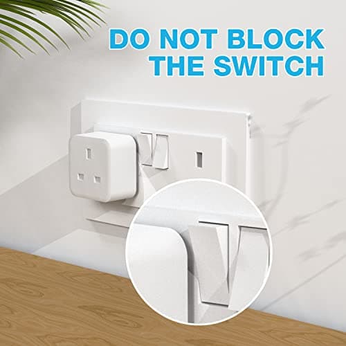 EIGHTREE Smart Plug with Energy Monitoring, 2.4 GHz Only WiFi Plug 2-Pack — view 6