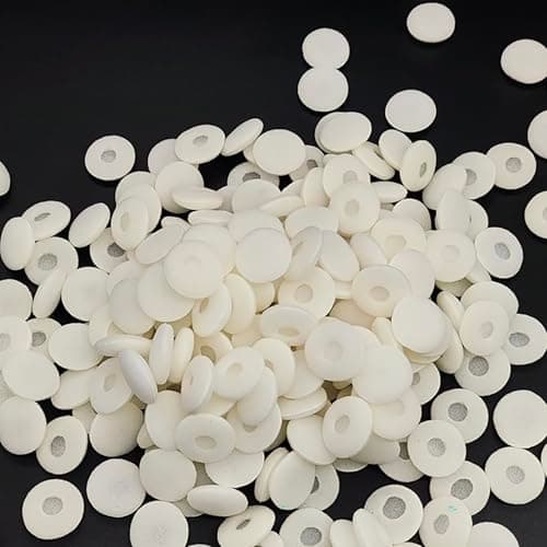 Hangsu 30Pcs Soft Headsets Cotton Covers Earpad for Antislip Flexible Headphone Earphone Cotton Filter 15mm Sponge Ear Cushion Wireless Earbud Protectors — view 6