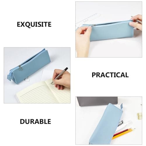 Portable Travel Makeup Bag Large Capacity PU Leather Cosmetic Bag — view 6