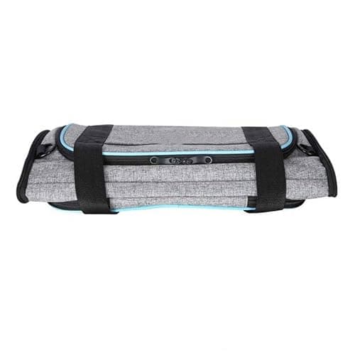 Expandable Cat Carrier Bag, Portable Soft Sided with Fleece Bed, Pet Carriers for Cats, Rabbit, Small Dogs, Puppies, Kitten, Cat Carriers & Travel Products with Shoulder Strap — view 4