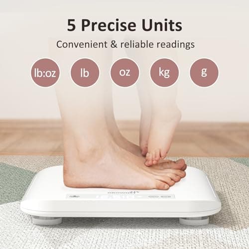 Grownsy Baby Scale, Digital weighing scales with Detachable Tray, 150 kg — view 5