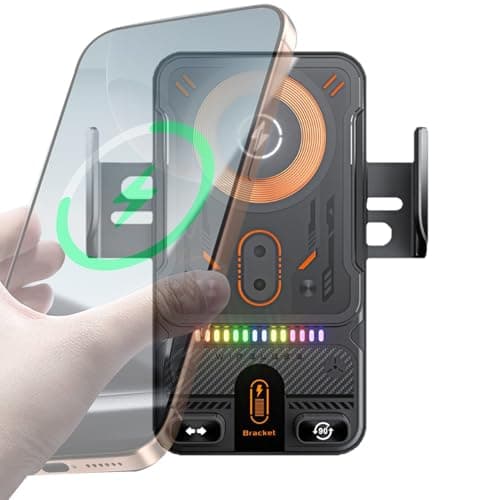 Wireless Car Charger 15W Fast Charging Navigation Bracket
