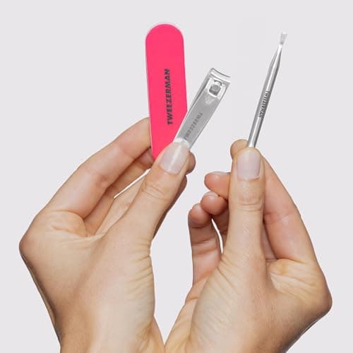 Tweezerman Mini Nail Rescue Kit, Travel Size (Set of 4) — view 5