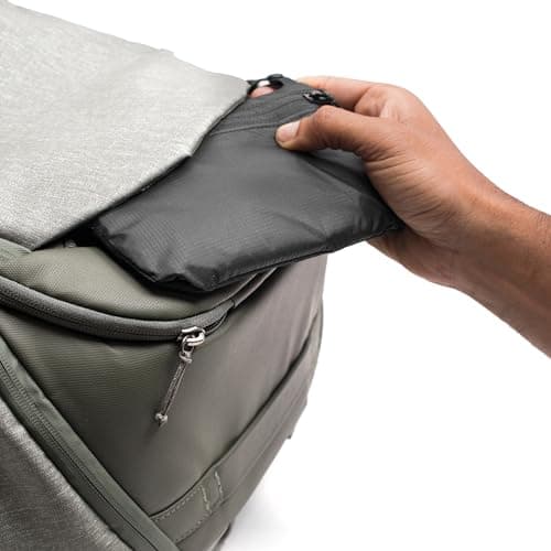 Peak Design Travel Rain Fly for Backpack, 45L, Waterproof Cover for Hiking or Travel, Siliconized Ripstop Nylon, Integrated Carry Pouch, Backpack Rain Cover — view 5