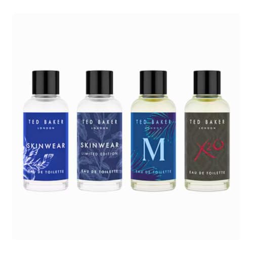 Ted Baker Mini Cologne Gift Set For Him, Travel Friendly, 4x 15ml — view 4