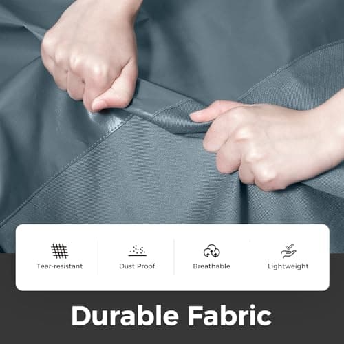 pack all 43" Premium Gusseted Travel Garment Bag, Hanging Suit Bag(Grey) — view 5