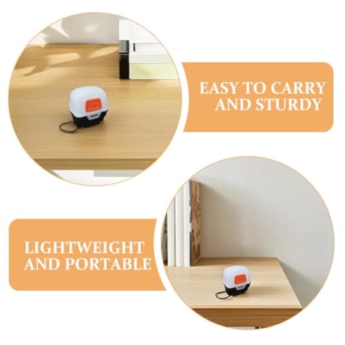 SOESFOUFU 2pcs Camping Headlight Gear Box Portable Plastic Case for Fishing — view 3