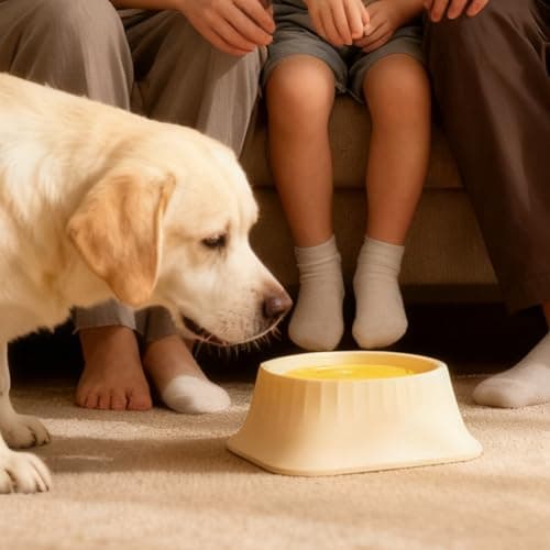 Dog Water Dispenser Large Capacity Spill Proof Floating Dispenser — view 3