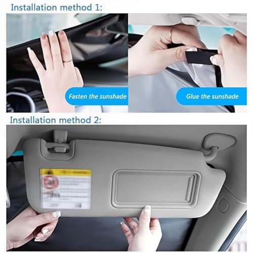 Automotive Glass Sunshade For Peugeot Partner Tepee 2008-2025 — view 4