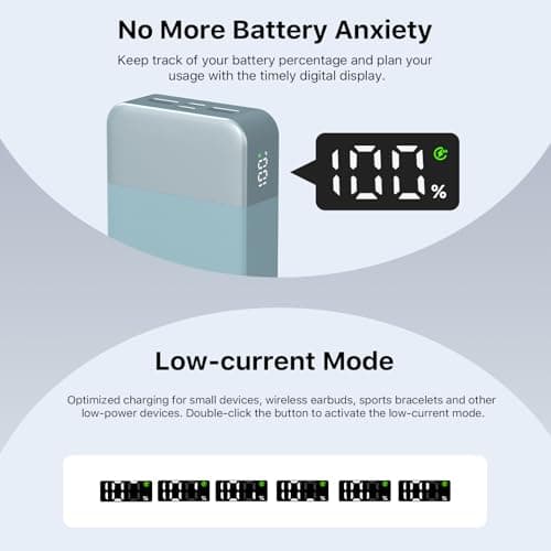 NOBIS 45W Power Bank Fast Charging 20000mAh Portable Charger — view 4