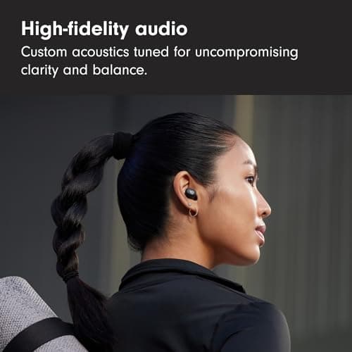 Beats Solo Buds — Wireless Bluetooth Earbuds | 18 Hours of Battery Life | Apple & Android Compatibility | Built-in Microphone - Matte Black — view 2