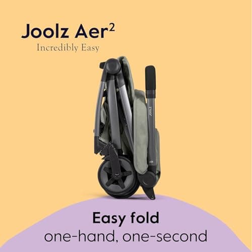 Joolz Aer2 Lightweight Travel Stroller for Baby & Toddler — view 3