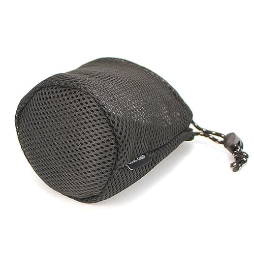 HTU Camping Mesh Bag Portable Camping Cooker Stove Tableware Protective Bag with Drawstring Anti-Collision Thickening Protective Bowl Plate Pot Organizer for Hiking Travel BBQ — view 6