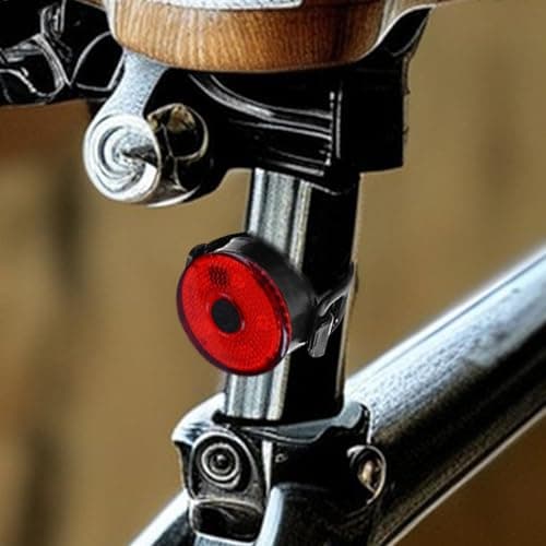 Road Bike Rear Light Waterproof 3 Modes Long-Battery Life — view 2