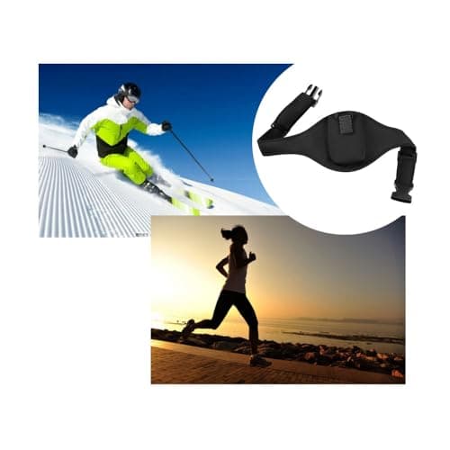 Naisfei 2 Pack Adjustable Microphone Belt, Microphone Holder, Bum Bag Carrying Strap for Wireless Vertical Mic Transmitter, for Fitness Teacher, Running Belt Bag, Speaker, Black and pink, standard — view 4