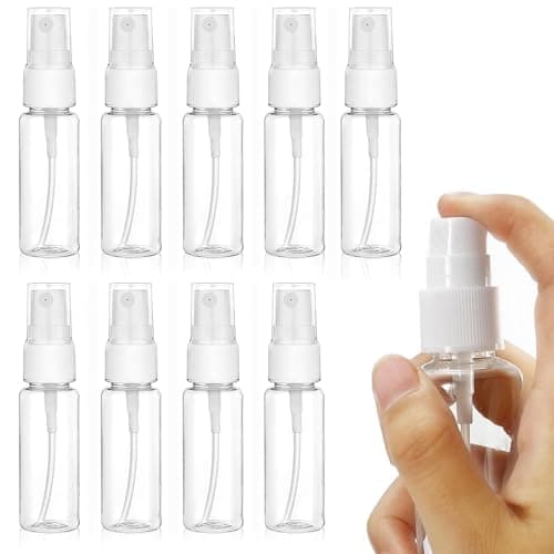 10 Pack Mini Spray Bottle 20 ml Fine Mist Spray Refillable Portable Empty