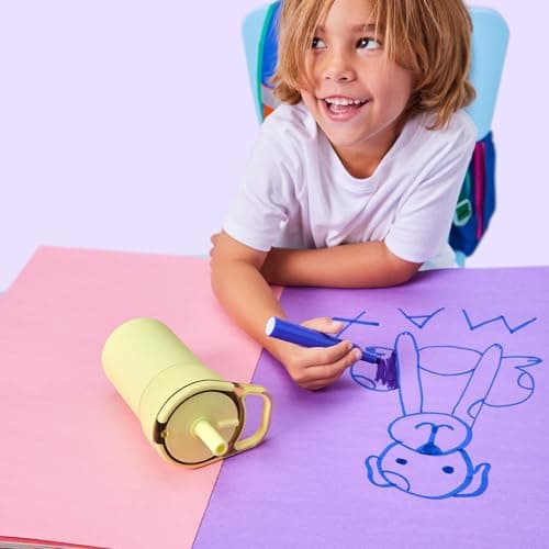 BrüMate Leap 350ml Kids Tumbler with Straw and Lid, 100% Leakproof — view 5