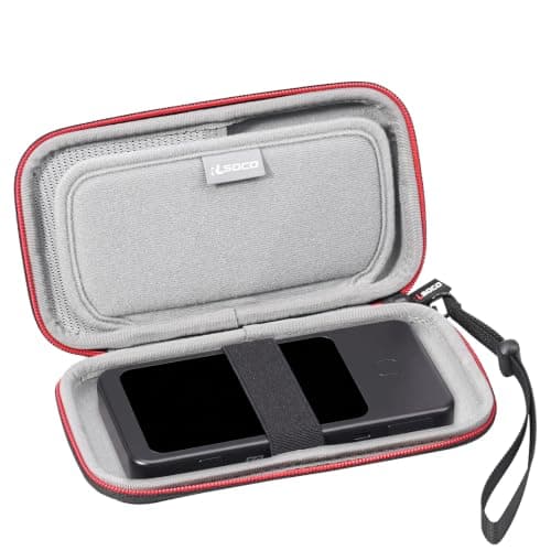 RLSOCO Carry Case for GL.iNet GL-E5800 EU Mudi 7 5G Wi-Fi 7 Travel Router