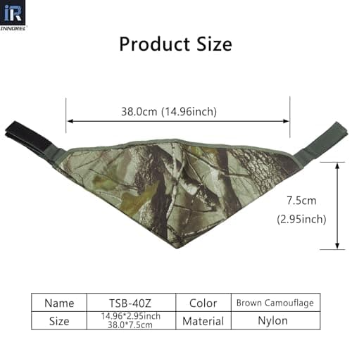 INNOREL TSB-40Z Weight Bag Tripod Stone Waterproof SandBag for Universal Lightweight Travel Tripod Professional Camera Equipment Storage,Astrophotography Paintings,Load 33lb/15kg(Brown Camouflage) — view 5
