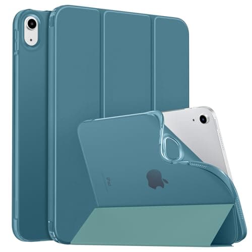 MoKo Slim Case for iPad (A16) 11th/10th Gen 2025/2022, Turquoise
