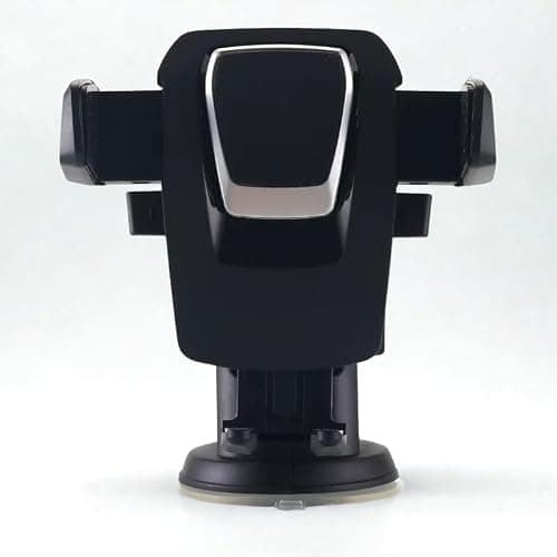 Universal Car Phone Holder with Suction Cup, 360° Rotation